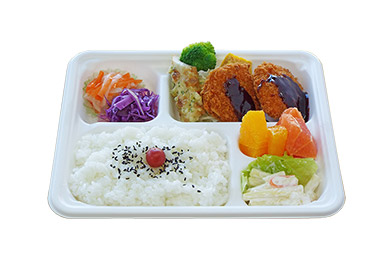 ヒレカツ弁当