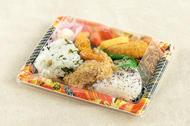 おにぎり弁当