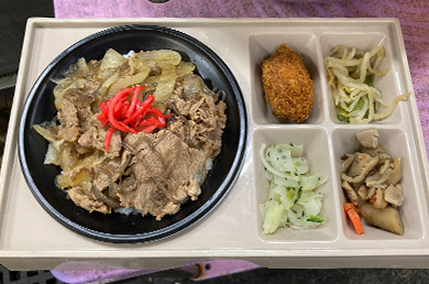 配食サービス(丼)