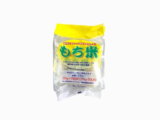 白米と混ぜて炊けるもち米